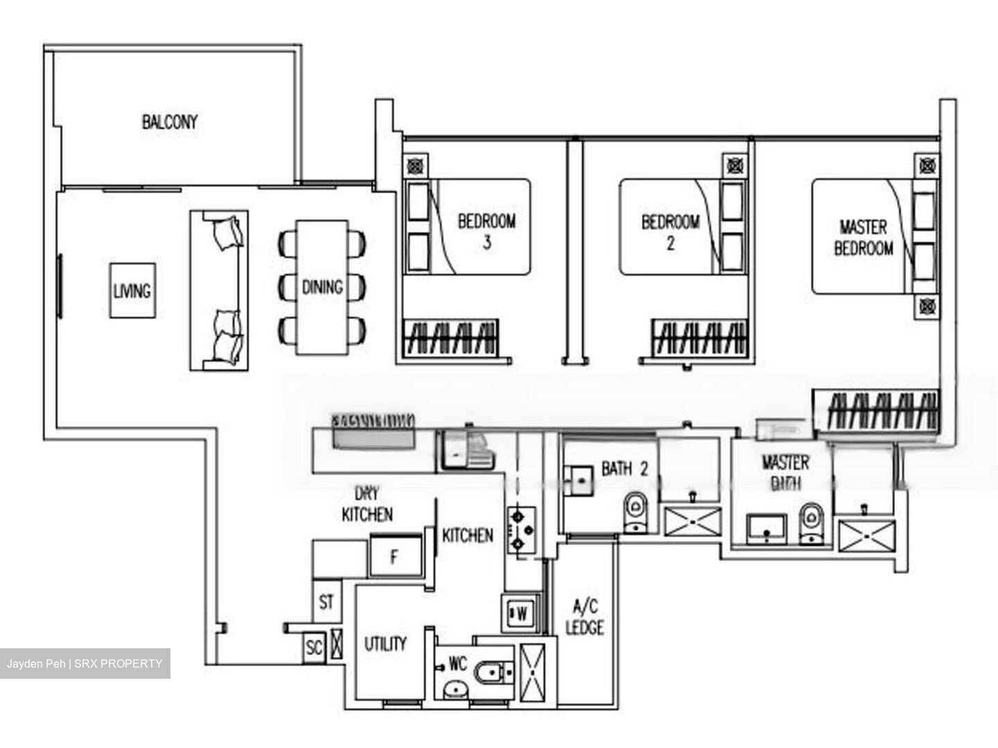 Twin Waterfalls (D19), Condominium #560999241